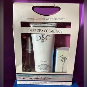 DEEP SEA COSMETICS- Nail Kit with Lotion (BNIB)